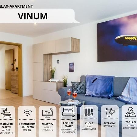 Ferienwohnung Eden Apartment'S Vinum Фрідріхсгафен Екстер'єр фото