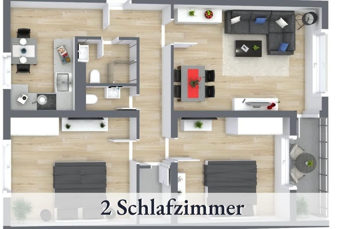Ferienwohnung Eden Apartment'S Vinum Фрідріхсгафен Екстер'єр фото